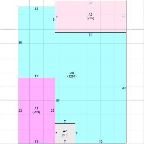 Building 1 Layout