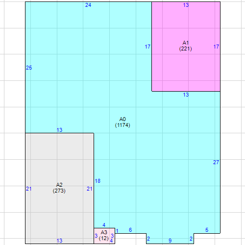 Building 1 Layout