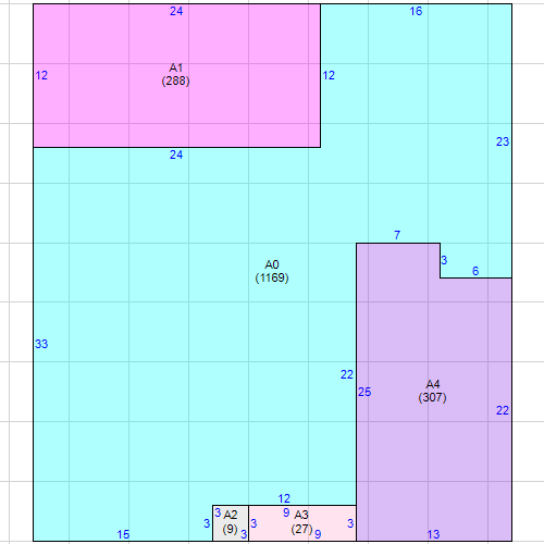 Building 1 Layout