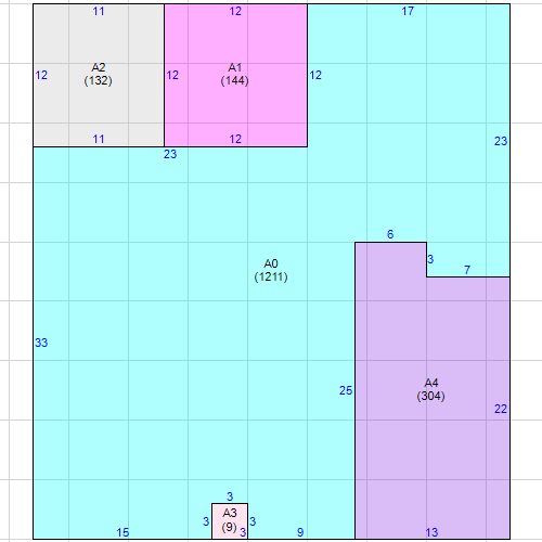 Building 1 Layout