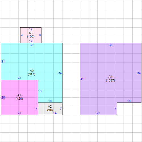 Building 1 Layout
