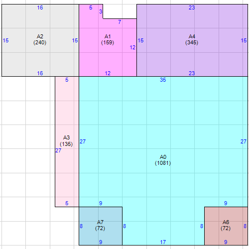 Building 1 Layout