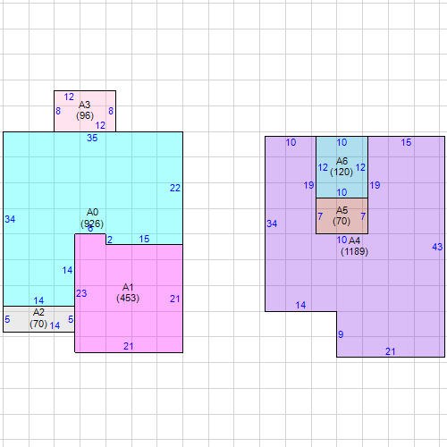 Building 1 Layout
