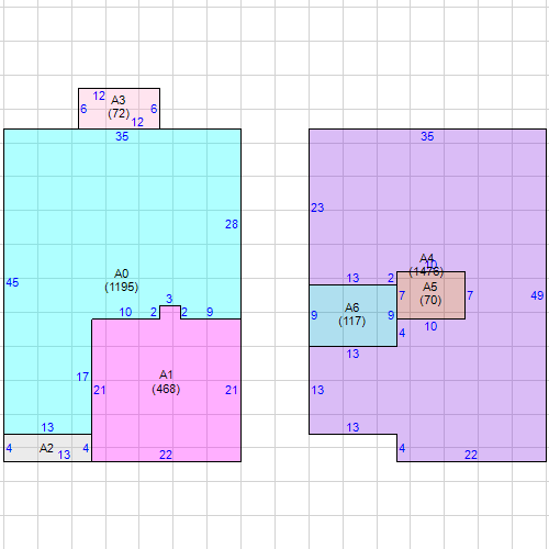 Building 1 Layout