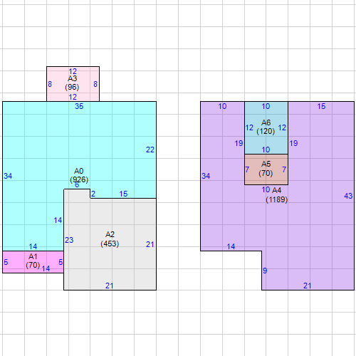 Building 1 Layout
