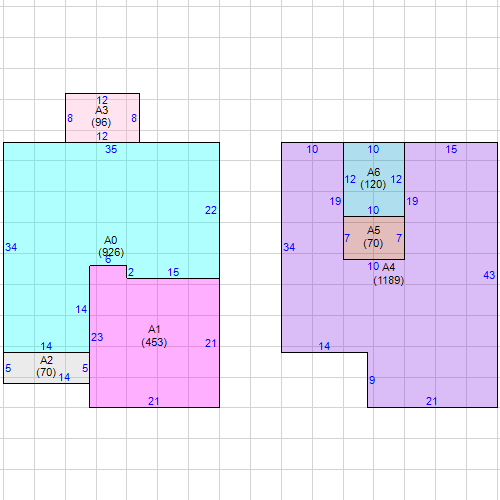 Building 1 Layout