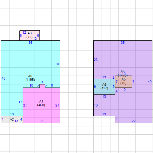 Building 1 Layout