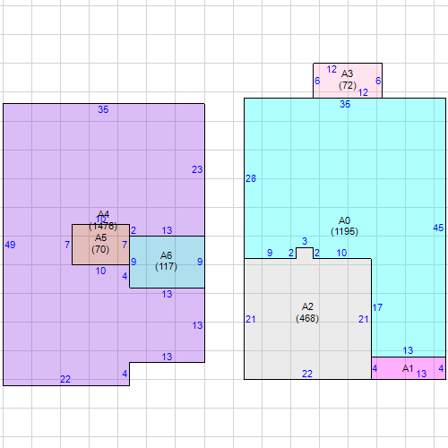 Building 1 Layout