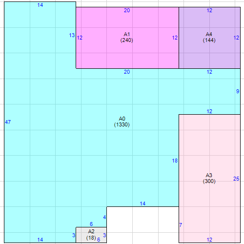 Building 1 Layout