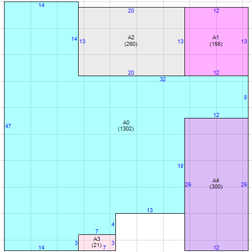 Building 1 Layout
