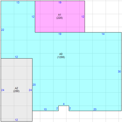 Building 1 Layout