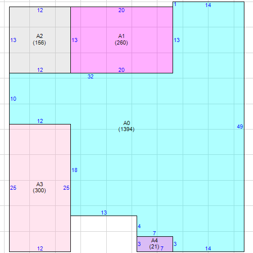 Building 1 Layout