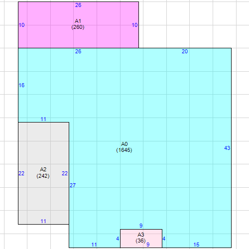 Building 1 Layout