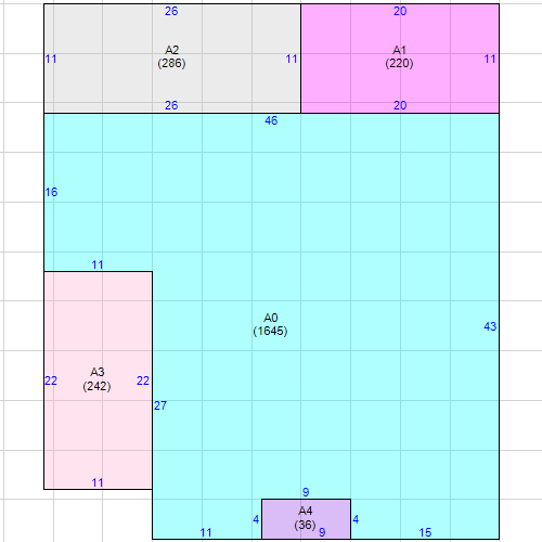 Building 1 Layout
