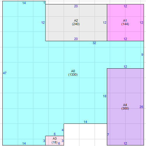 Building 1 Layout