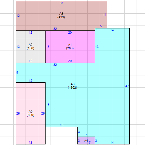 Building 1 Layout