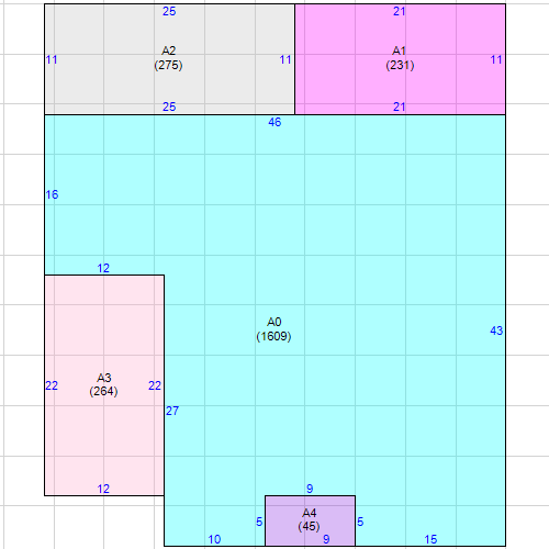 Building 1 Layout