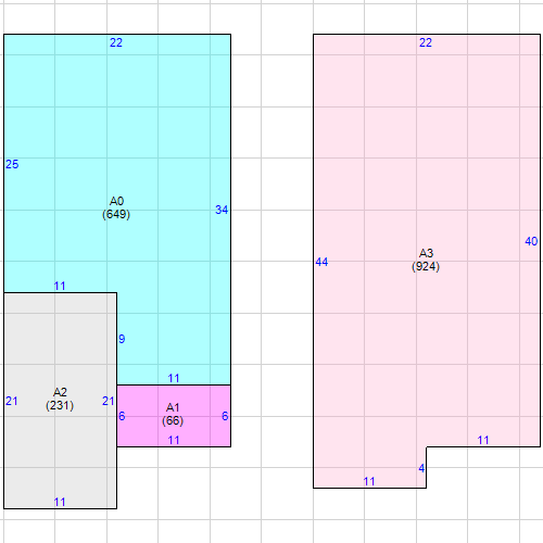 Building 1 Layout