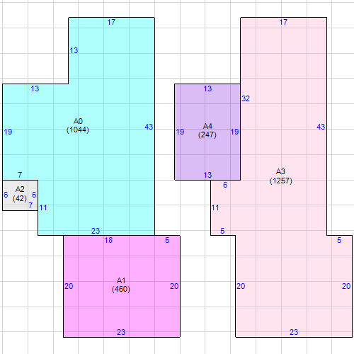 Building 1 Layout