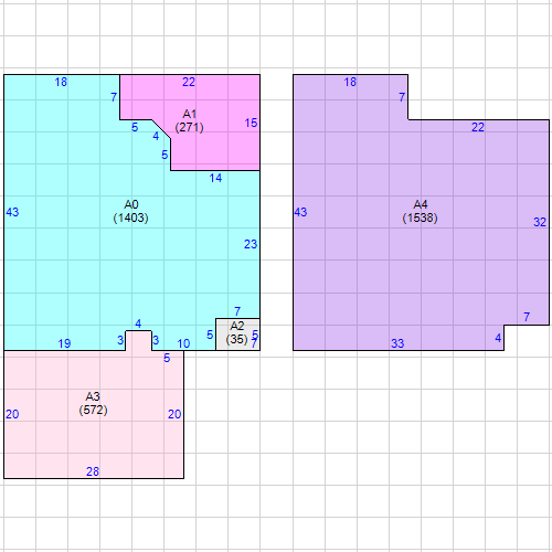 Building 1 Layout
