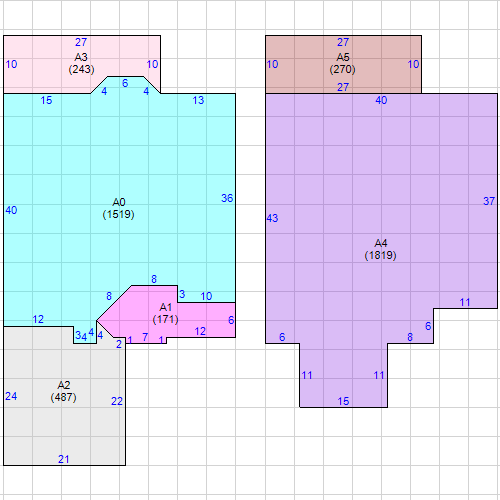 Building 1 Layout