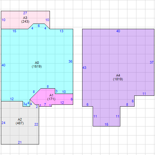 Building 1 Layout