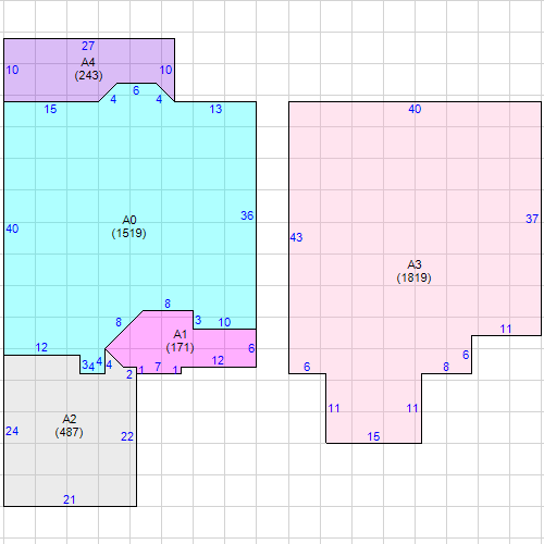 Building 1 Layout