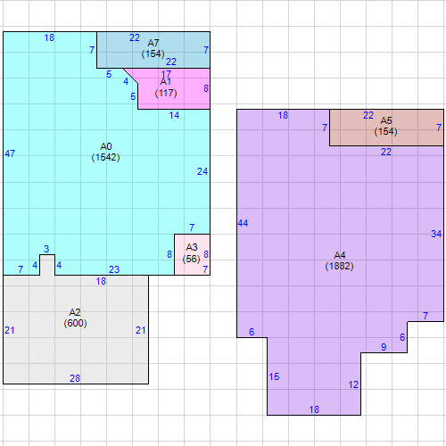 Building 1 Layout