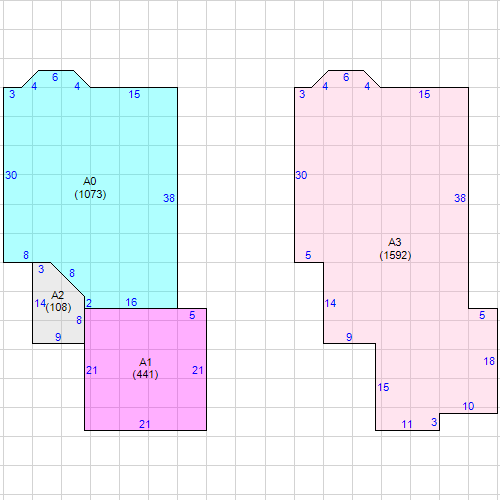Building 1 Layout