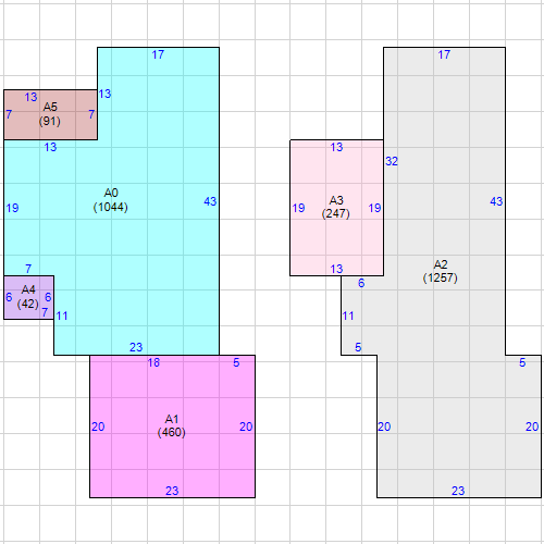 Building 1 Layout