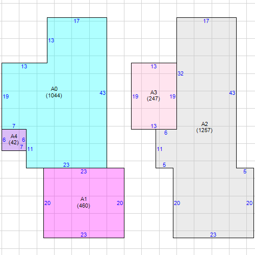 Building 1 Layout