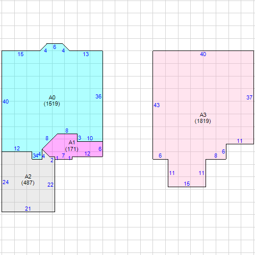 Building 1 Layout