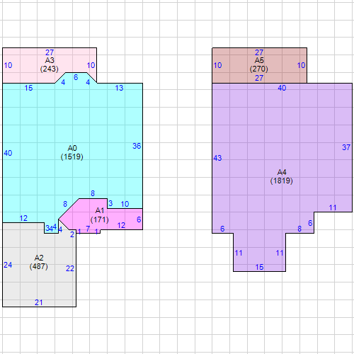 Building 1 Layout