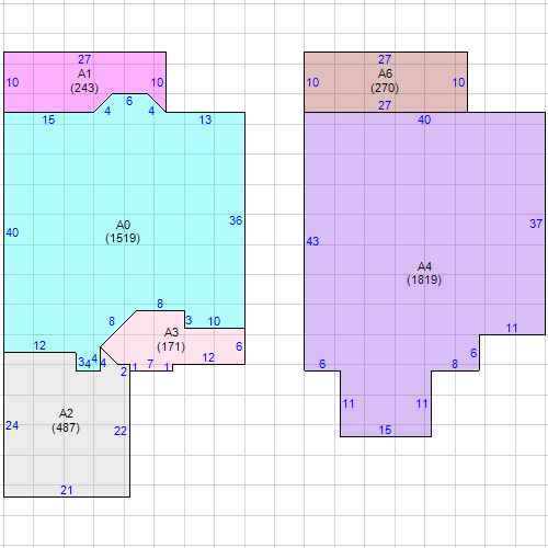 Building 1 Layout