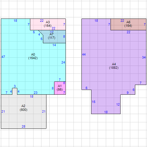 Building 1 Layout
