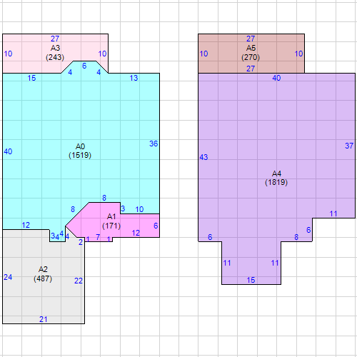 Building 1 Layout