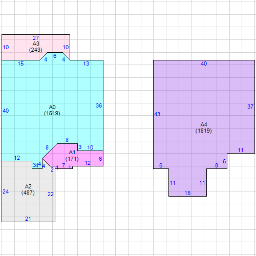 Building 1 Layout