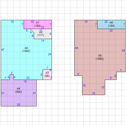 Building 1 Layout