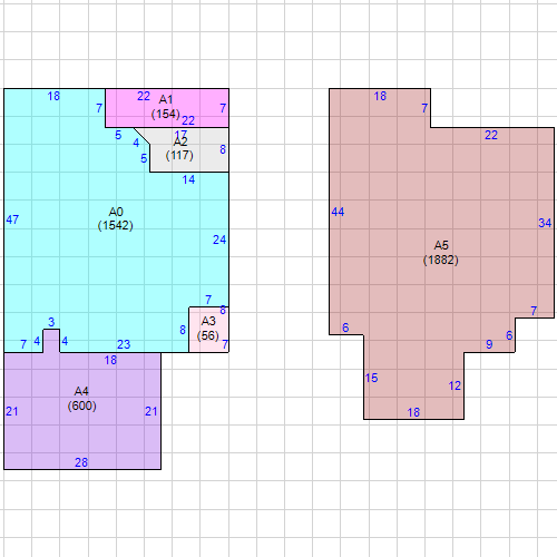 Building 1 Layout