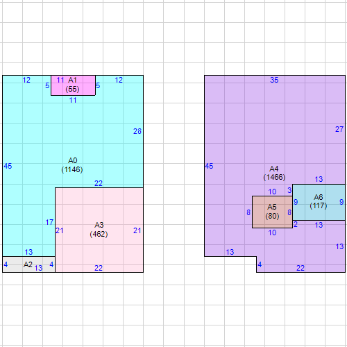 Building 1 Layout