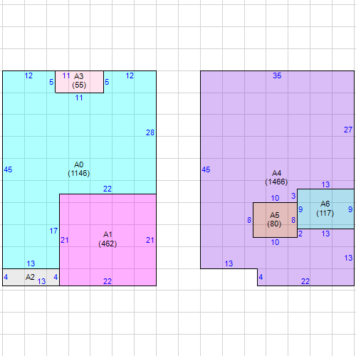 Building 1 Layout