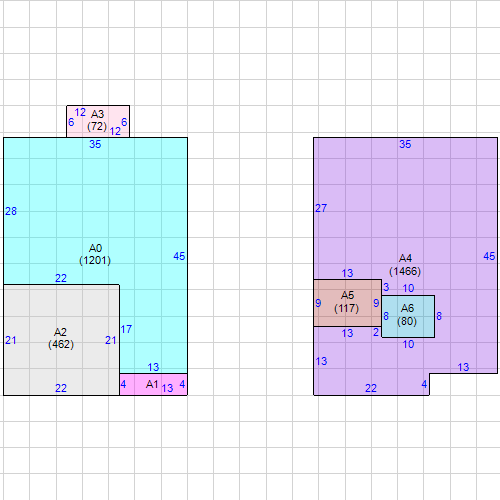 Building 1 Layout