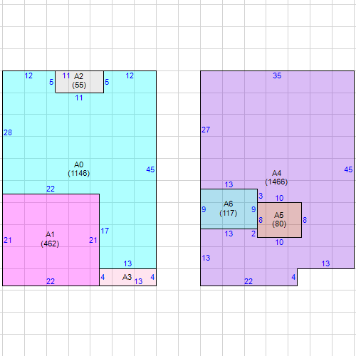 Building 1 Layout
