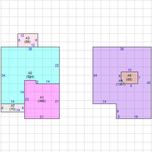 Building 1 Layout
