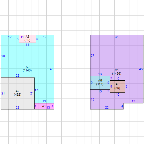 Building 1 Layout