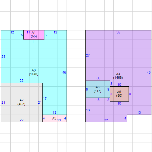 Building 1 Layout