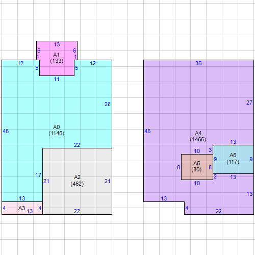 Building 1 Layout
