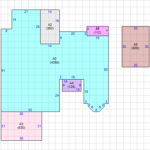 Building 1 Layout