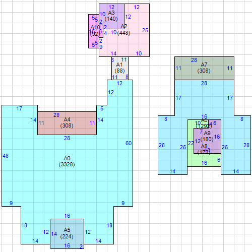 Building 1 Layout