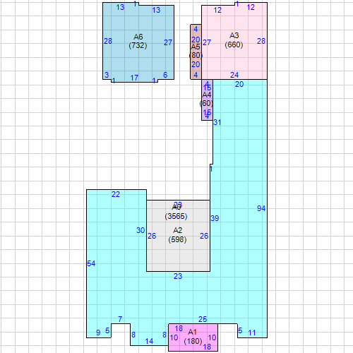 Building 1 Layout
